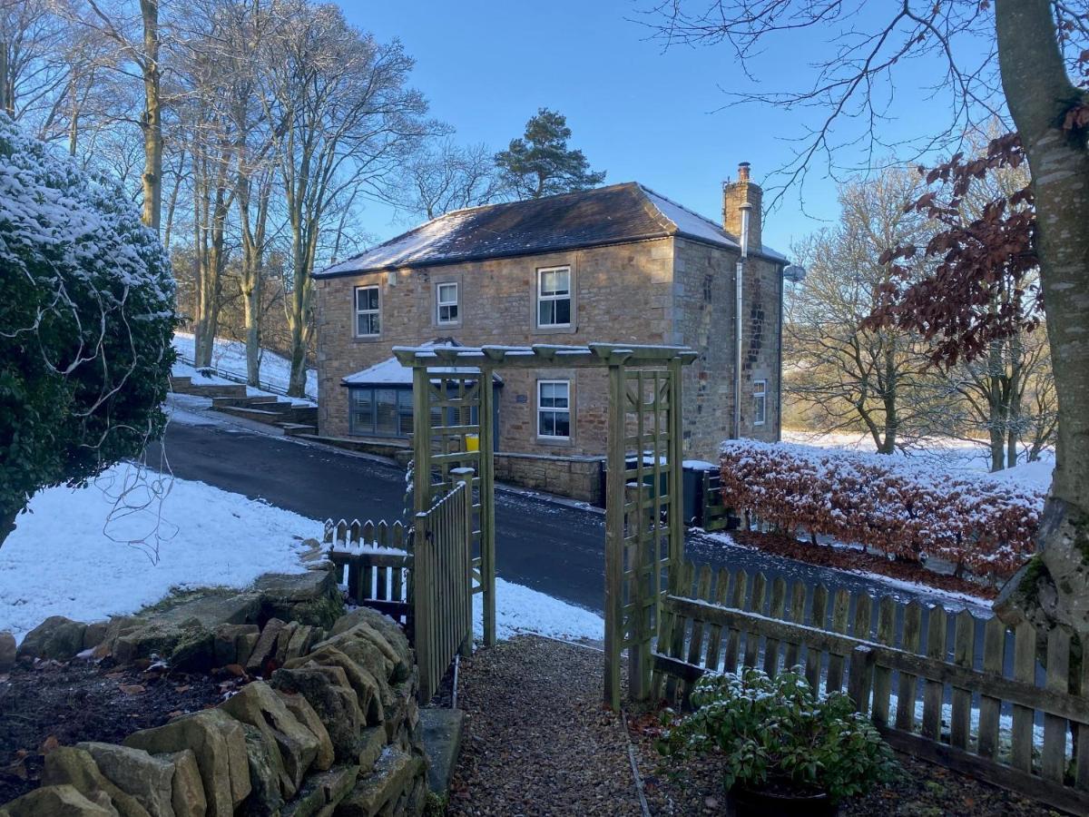 The Bothy At Ivy Cottage Haltwhistle Exteriör bild